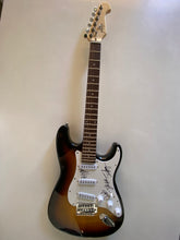 Van Halen band signed guitar